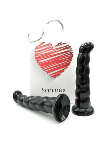 SANINEX DILDO SILICONA 19...