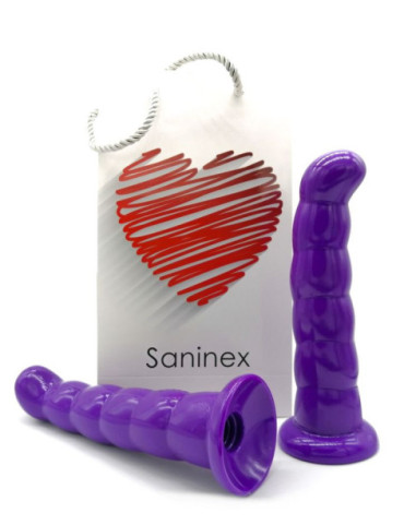 SANINEX DILDO SILICONA 19...