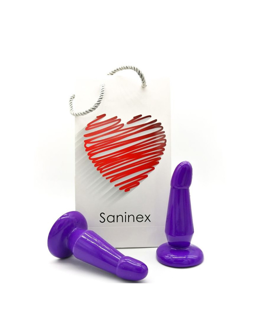 SANINEX DEVOTION PLUG LILA