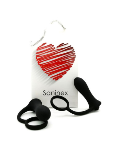 SANINEX PLUG VIBRADOR CON...