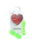 SANINEX DELIGHT PLUG-DILDO TRANSPARENTE VERDE