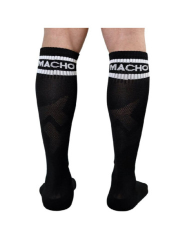 MACHO CALCETINES LARGOS TALLA UNICA NEGRO