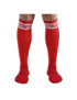 MACHO CALCETINES LARGOS TALLA UNICA ROJO