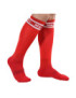 MACHO CALCETINES LARGOS TALLA UNICA ROJO