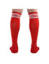 MACHO CALCETINES LARGOS TALLA UNICA ROJO