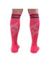 MACHO CALCETINES LARGOS TALLA UNICA ROSA