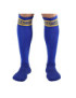 MACHO CALCETINES LARGOS TALLA UNICA AZUL