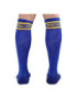 MACHO CALCETINES LARGOS TALLA UNICA AZUL