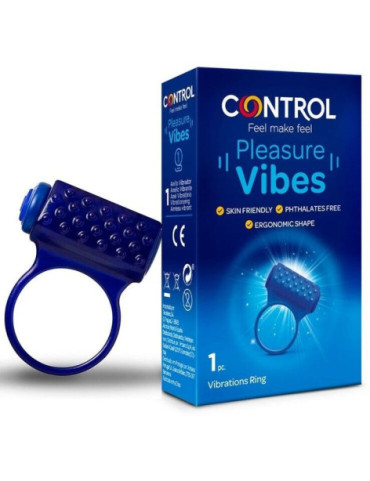 CONTROL PLEASURE VIBES...