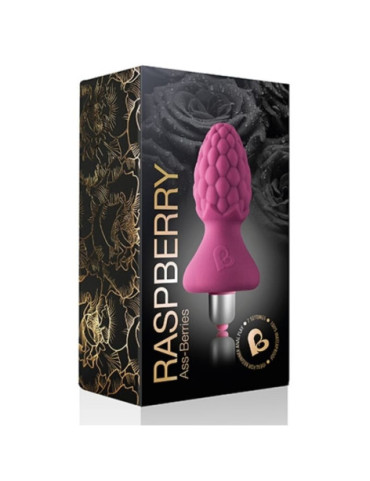 ROCKS-OFF ASSBERRIES RASPBERRY PLUG ANAL