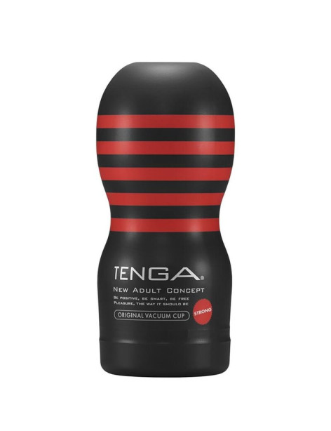 TENGA MASTURBADOR ORIGINAL VACUUM CUP HARD