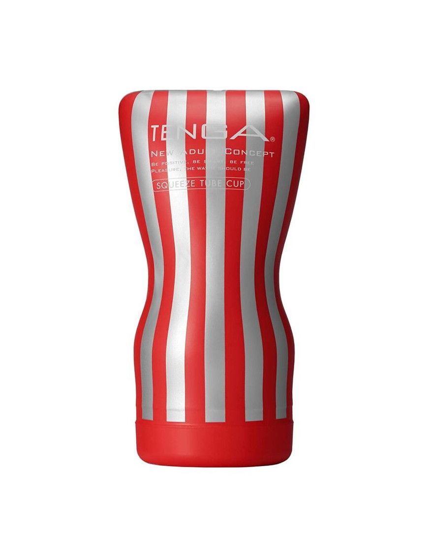 TENGA MASTURBADOR SQUEEZE TUBE CUP