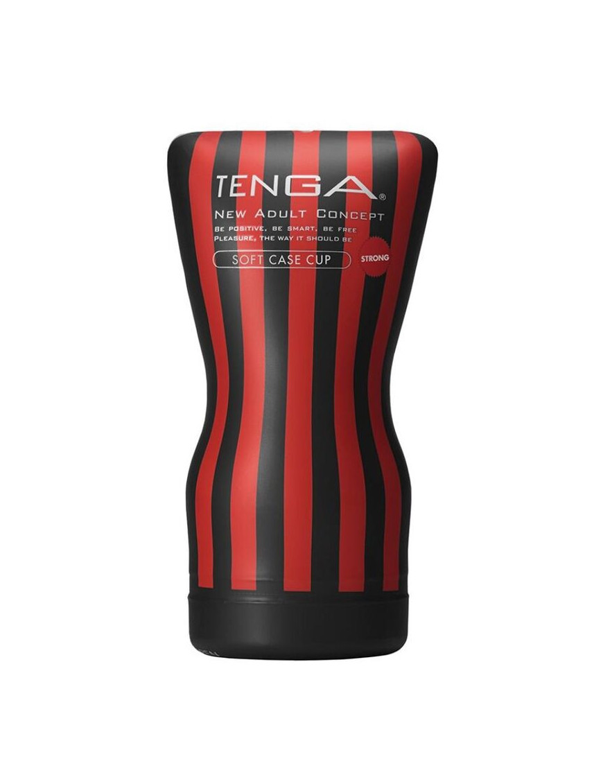 TENGA MASTURBADOR SQUEEZE TUBE CUP HARD