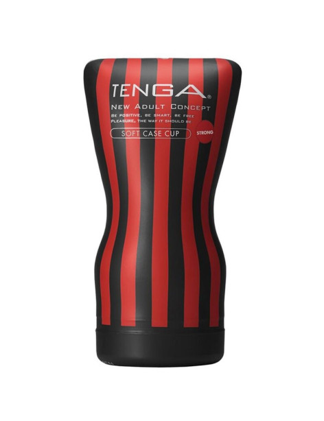 TENGA MASTURBADOR SQUEEZE TUBE CUP HARD