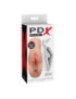 PDX PLUS PERFECT PUSSY DOUBLE STROKER MASTURBADOR VAGINA Y ANO NATURAL