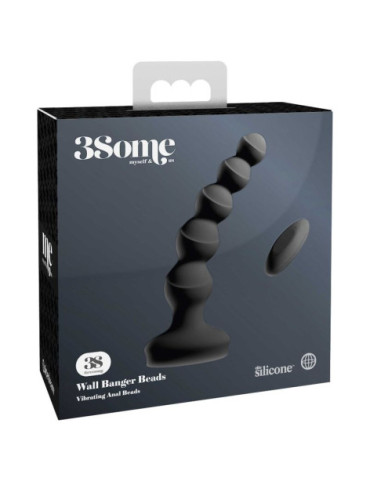 3SOME WALL BANGER BEADS - NEGRO