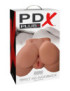 PDX PLUS+ PERFECT ASS MASTURBADOR DOBLE NATURAL