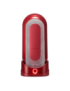 TENGA FLIP 0 (ZERO) ROJO CON CALENTADOR