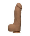 DOC JOHNSON MASTER DILDO ULTRASKYN 30.5 CM CARAMEL