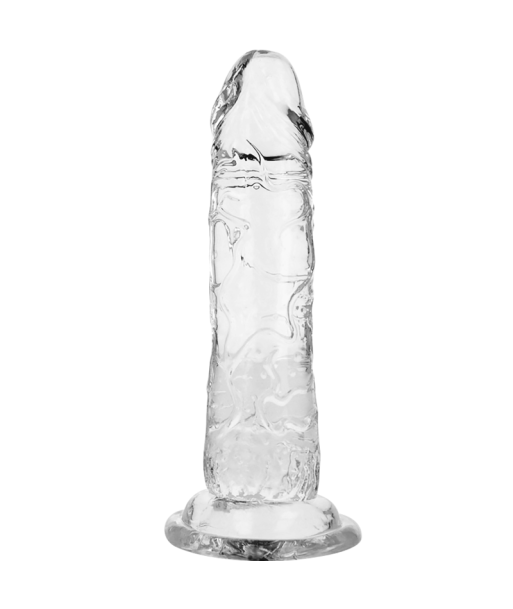 OHMAMA DILDO REALISTICO TRANSPARENTE 16 CM