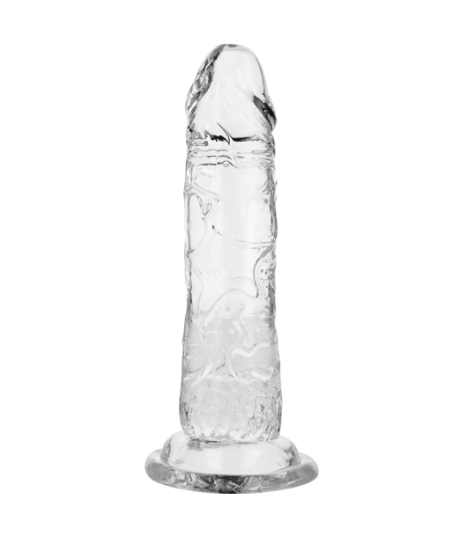 OHMAMA DILDO REALISTICO TRANSPARENTE 16 CM