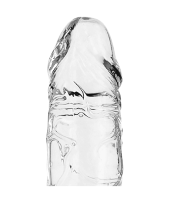 OHMAMA DILDO REALISTICO TRANSPARENTE 16 CM