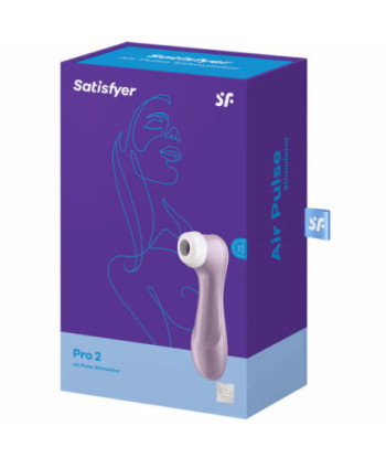 SATISFYER PRO 2 ESTIMULADOR - VIOLETA