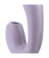 SATISFYER SUNRAY ESTIMULADOR Y VIBRADOR - VIOLETA