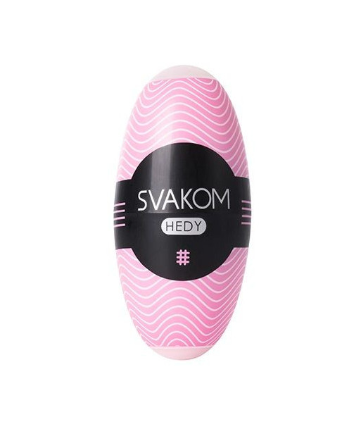 SVAKOM MASTURBADOR ROSA PACK 6 UNIDADES