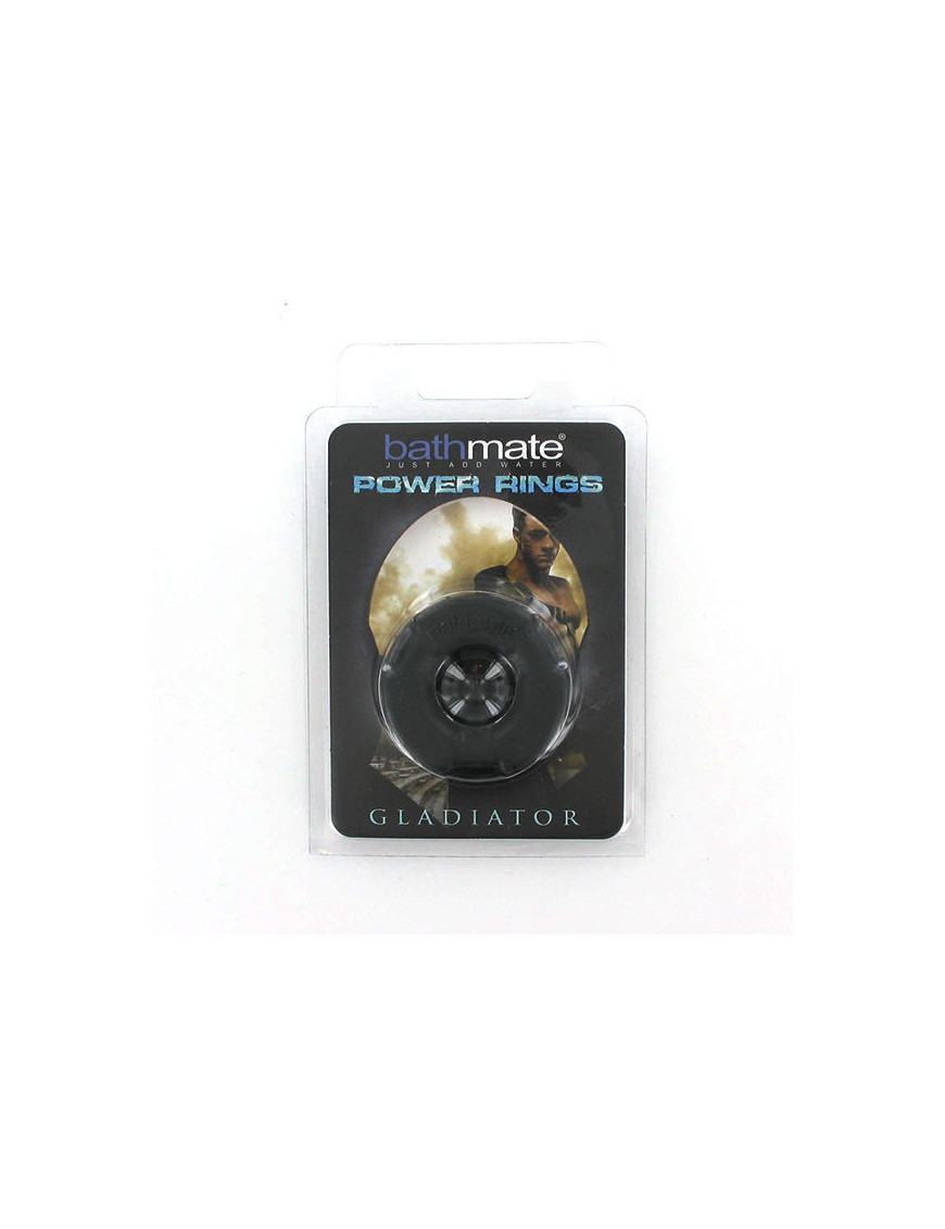 BATHMATE ANILLO PENE GLADIATOR NEGRO