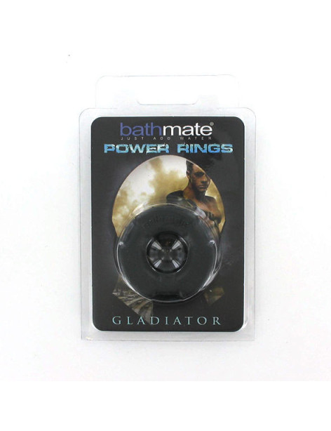 BATHMATE ANILLO PENE GLADIATOR NEGRO