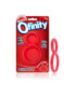 SCREANING O OFINITY ANILLO DOBLE ROJO