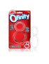 SCREANING O OFINITY ANILLO DOBLE TRANSPARENTE