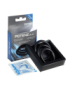 POTENZ PLUS PACK 3 ANILLOS PARA PENE NEGRO - S, M, L