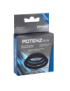 POTENZ PLUS PACK 3 ANILLOS PARA PENE NEGRO - S, M, L