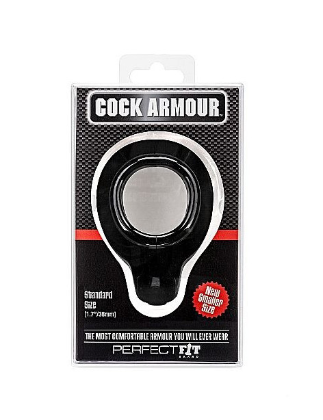 PERFECTFIT COCK ARMOUR REGULAR  NEGRO