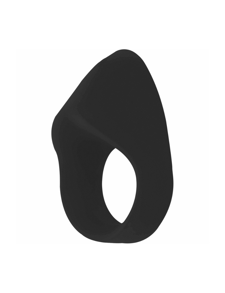 INTENSE OTO ANILLO VIBRADOR RECARGABLE NEGRO