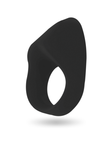 INTENSE OTO ANILLO VIBRADOR RECARGABLE NEGRO