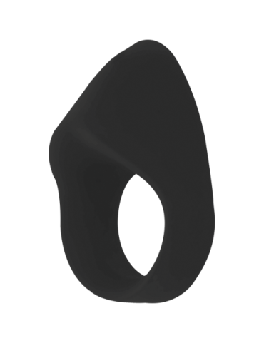 INTENSE OTO ANILLO VIBRADOR RECARGABLE NEGRO