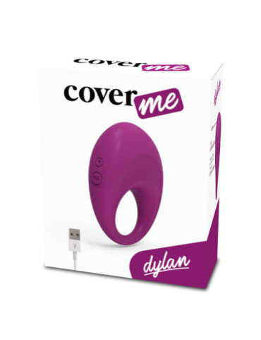 COVERME DYLAN ANILLO RECARGABLE 10 VELOCIDADES SUMERGIBLE