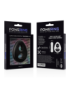 POWERING SUPER FLEXIBLE Y RESISTENTE ANILLO PENE Y TESTICULOS  PR13  NEGRO