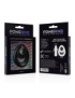 POWERING SUPER FLEXIBLE Y RESISTENTE ANILLO PENE Y TESTICULOS  PR14  NEGRO