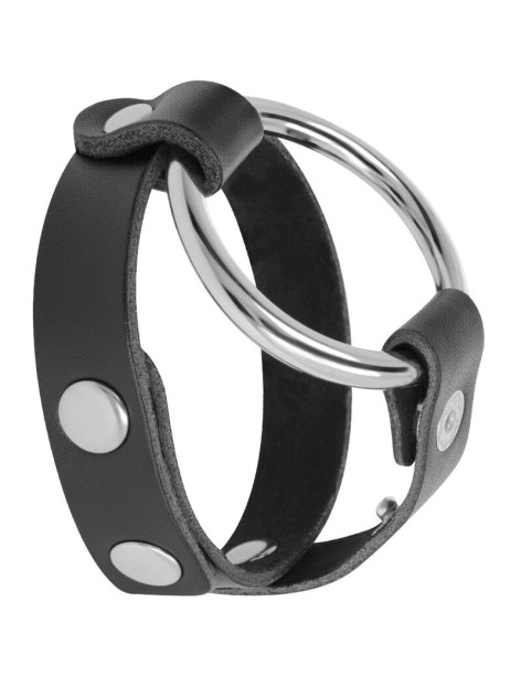 DARKNESS ANILLO PARA PENE Y TESTÍCULOS BDSM