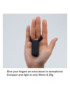 TENGA SVR SMART ANILLO VIBRADOR NEGRO