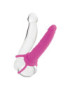 CALEX DUAL PENETRATOR DILDO CON ARNES ROSA