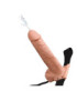 FETISH FANTASY 9  ARNÉS CON PENE REALISTICO EYACULADOR  22,9CM