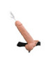 FETISH FANTASY 9  ARNÉS CON PENE REALISTICO EYACULADOR  22,9CM