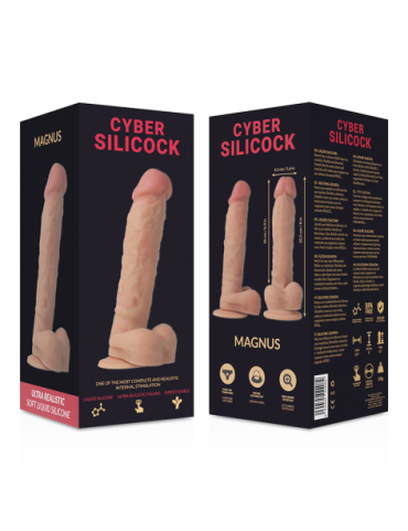 CYBER SILICOCK ARNÉS SILICONA LIQUIDA MAGNUS