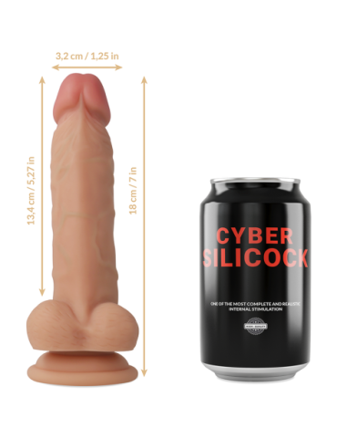 CYBER SILICOCK ARNÉS SILICONA LIQUIDA JUDE