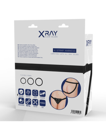 XRAY ARNÉS COMPATIBLE CON ANILLAS SILICONA